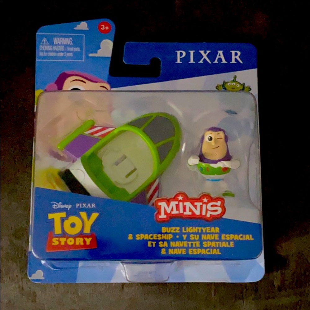 Toy Story 4 Mini Figure Buzz with Vehicle
